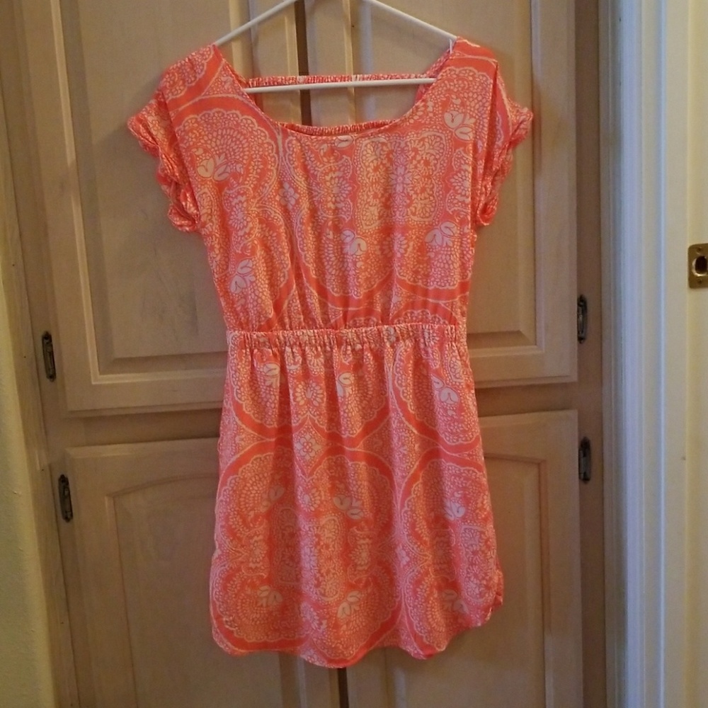 Adorable short summer dress